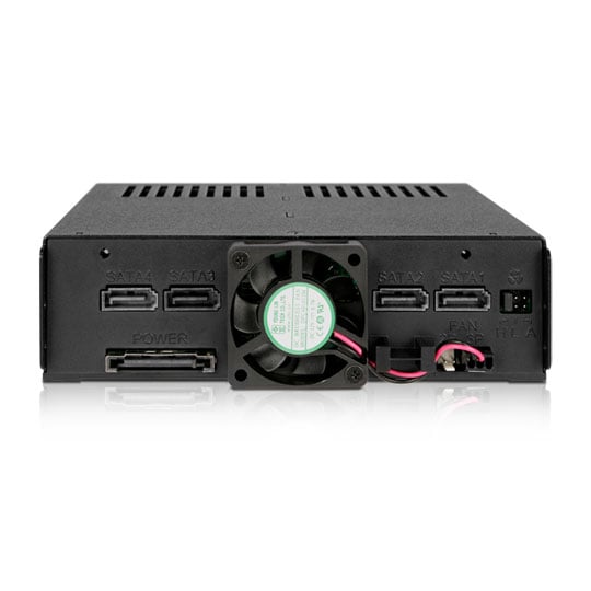 ICY DOCK ExpressCage 2.5" HDD / SSD 4 Bay Hot Swap Cage : image 4