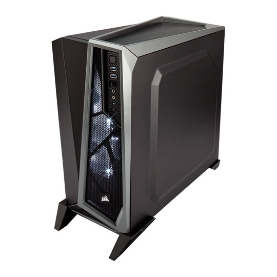 Corsair Carbide SPEC-ALPHA Black/Silver Gaming Case with Window : image 2