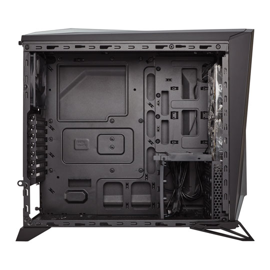 Corsair Carbide SPEC-ALPHA Black/Silver Gaming Case with Window : image 3