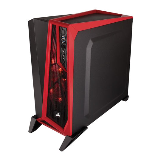 Corsair Carbide SPEC-ALPHA Black/Red Gaming Case with Window : image 2
