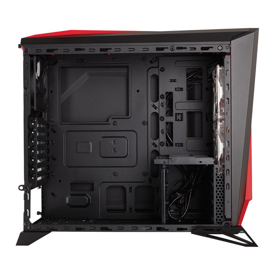 Corsair Carbide SPEC-ALPHA Black/Red Gaming Case with Window : image 3