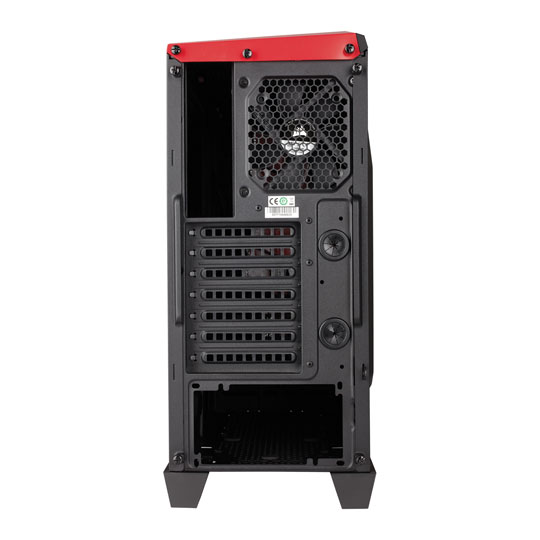 Corsair Carbide SPEC-ALPHA Black/Red Gaming Case with Window : image 4