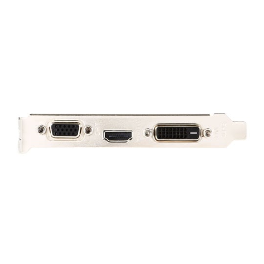 MSI GeForce GT 710 Passive Silent Graphics Card 2GB : image 4