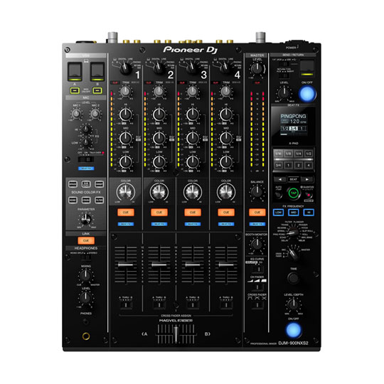 Pioneer DJM900NXS2 4Ch 64-Bit Professional DJ/Club Mixer : image 1