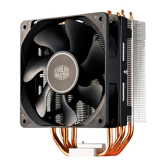 Hyper 212X Tower CPU Cooler with 4 Heatpipes, 1x120mm PWM Fan, Intel LGA 115X /775 from Coolermaster : image 1