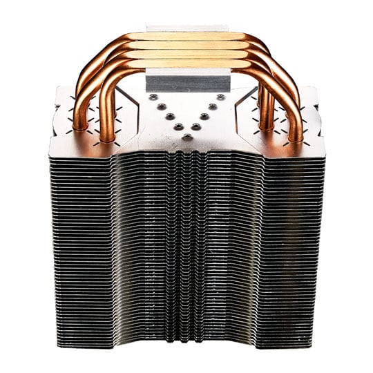 Hyper 212X Tower CPU Cooler with 4 Heatpipes, 1x120mm PWM Fan, Intel LGA 115X /775 from Coolermaster : image 3