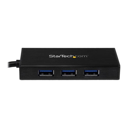 3 port USB 3.0 Hub+Gigabit LAN From StarTech.com