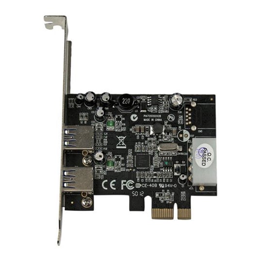 2 Port PCI-E SuperSpeed USB 3.0 Card Adapter StarTech.com