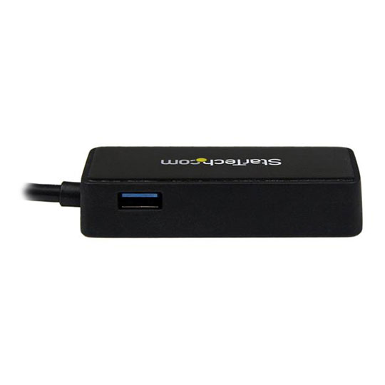 USB 3.0 Gigabit Ethernet Adapter with Passthrough from StarTech.com