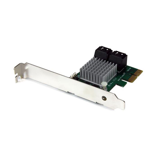 StarTech.com PCIe 4 Port SATA III RAID Controller Card StarTech.com PCIe 4 Port SATA III RAID Controller Card