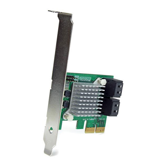 StarTech.com PCIe 4 Port SATA III RAID Controller Card StarTech.com PCIe 4 Port SATA III RAID Controller Card