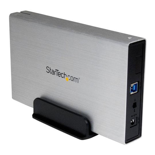 StarTech.com 3.5" USB 3.0 SATA UASP HDD/Hard Drive Enclosure : image 1