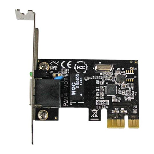 1 Port Gigabit PCIe Network Card from StarTech.com