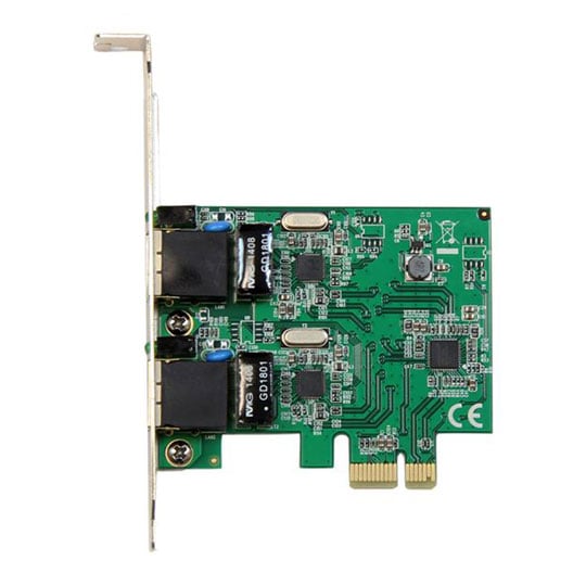 2 Port PCIe Gigabit Network Card from StarTech.com