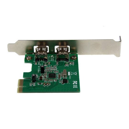 2 Port PCI-E FireWire Card from StarTech.com : image 2