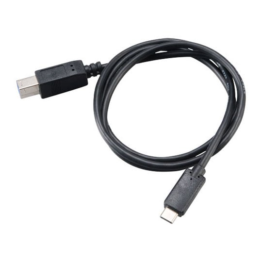 USB 3.1 Type-C to Type-B 100cm Akasa AK-CBUB28-10BK USB 3.1 Type-C to Type-B 100cm Akasa AK-CBUB28-10BK