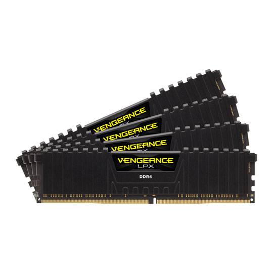 Corsair Vengeance LPX 16GB DDR4 3200MHz Memory Kit 4x4GB : image 2