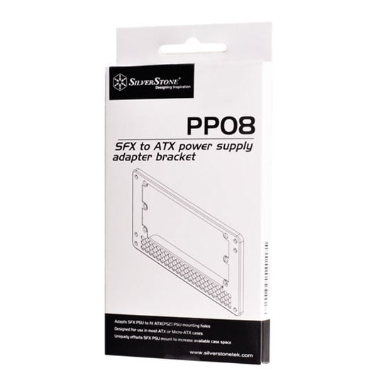 Silverstone SST-PP08 SFX to ATX PSU Converter - Black : image 4