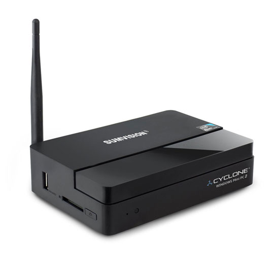 Cyclone Mini PC 2 from Sumvision with 32GB Storage and Windows 10 : image 1
