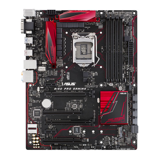 ASUS Intel B150 PRO GAMING DDR4 Skylake ATX Motherboard : image 3