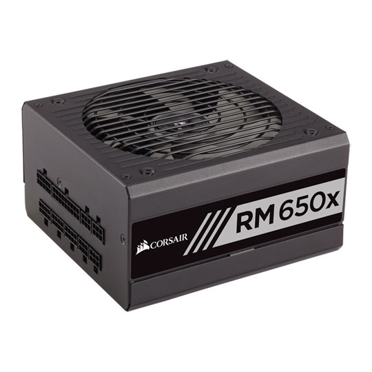 Corsair 650 Watt RMx Fully Modular RM650X ATX PSU/Power Supply *Factory Refurbished* : image 1