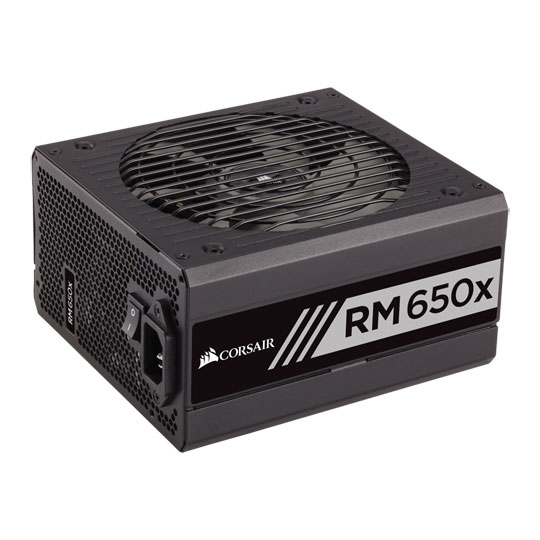 Corsair 650 Watt RMx Fully Modular RM650X ATX PSU/Power Supply *Factory Refurbished* : image 2