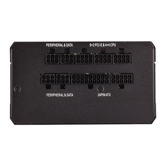 Corsair 650 Watt RMx Fully Modular RM650X ATX PSU/Power Supply *Factory Refurbished* : image 3