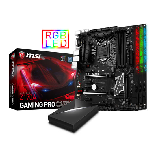 Z170a Gaming Pro Msi Z170 A Pro Carbon MSI Z170A Gaming Pro Carbon