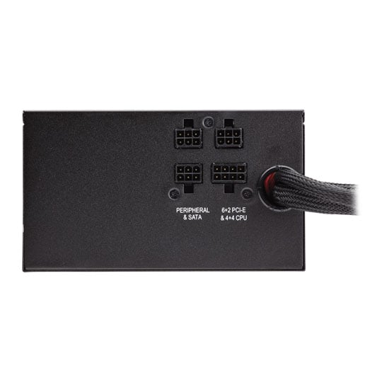 Corsair 550 Watt CX550M Semi Modular PSU/Power Supply : image 2