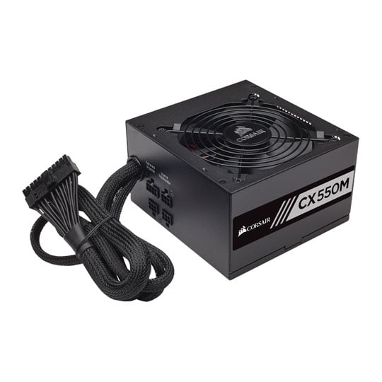 Corsair 550 Watt CX550M Semi Modular PSU/Power Supply : image 3