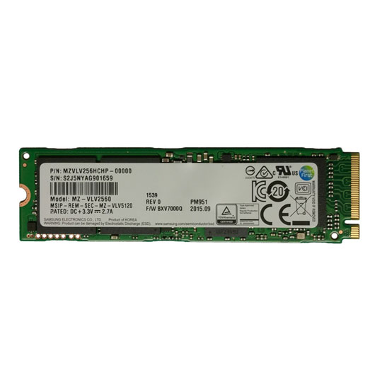 ③-W895-PHISON NVMe 256GB SSD 4点