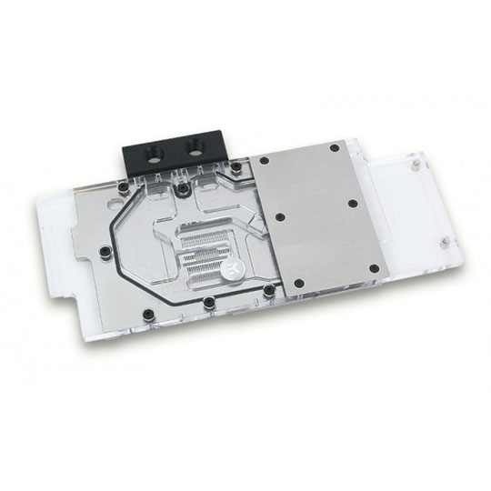 EKWB Non-Reference AMD R9 390X Acrylic Glass + Nickel GPU Waterblock : image 1