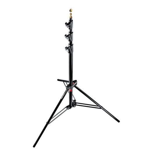 Camera/Lighting Master Stand - Black Aluminium with air cushioning from Manfrotto