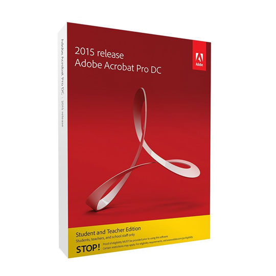 Adobe acrobat student weraservers