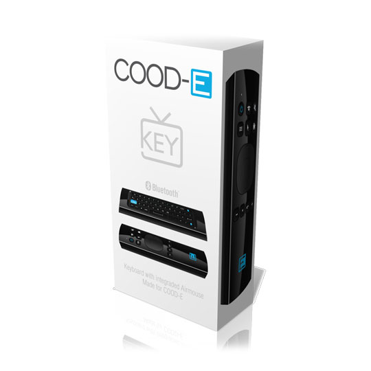 COOD-E Key IR Remote Control : image 2
