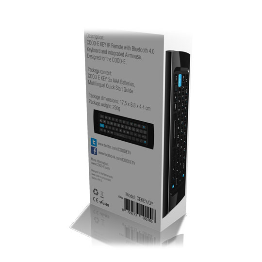 COOD-E Key IR Remote Control : image 3