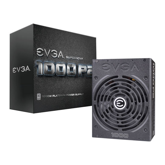 EVGA SuperNOVA 1000 Watt P2 Fully Modular PSU/Power Supply : image 1