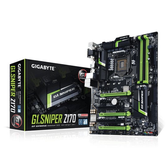 Gigabyte Intel Z170 G1 Sniper Skylake Gaming ATX Motherboard : image 1
