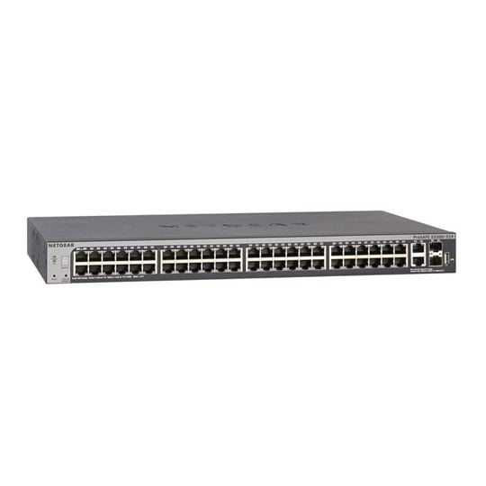 NETGEAR 52 Port inc 4x 10 Gbit Uplinks Stackable Smart Managed Switch S3300-52X : image 1