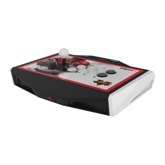 Mad Catz FightStick TE 2+ Street Fighter PS4/PS3 Arcade Joystick Mad Catz FightStick TE 2+ Street Fighter PS4/PS3 Arcade Joystick