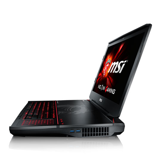 MSI 18.4" GT80S Core i7 NVIDIA GTX 980 TITAN SLI Gaming Laptop : image 3