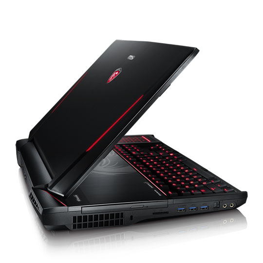 MSI 18.4" GT80S Core i7 NVIDIA GTX 980 TITAN SLI Gaming Laptop : image 4