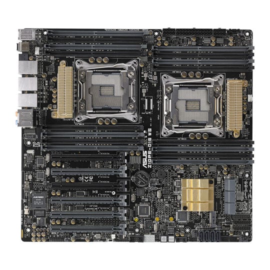 ASUS Dual Intel Xeon Z10PE-D16 EEB Workstation Motherboard LN70497