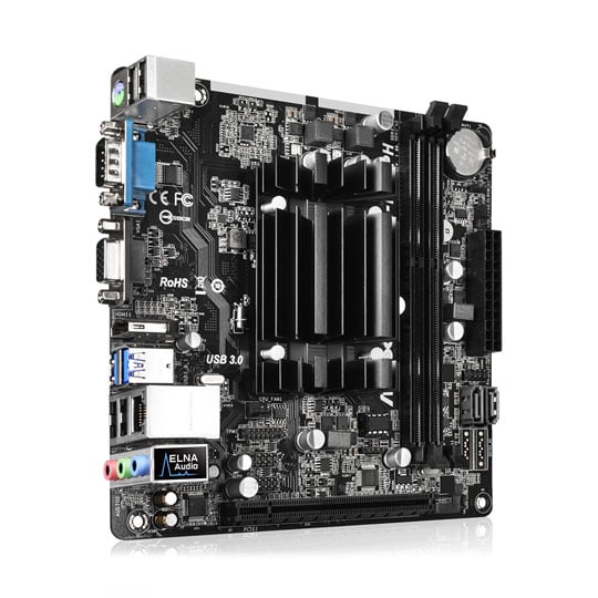 ASROCK Integrated AMD A4-5000 Quad Core CPU Mini ITX Motherboard with Radeon HD8330 GPU : image 2