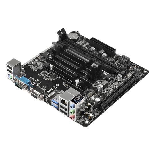 ASROCK Integrated AMD A4-5000 Quad Core CPU Mini ITX Motherboard with Radeon HD8330 GPU : image 3
