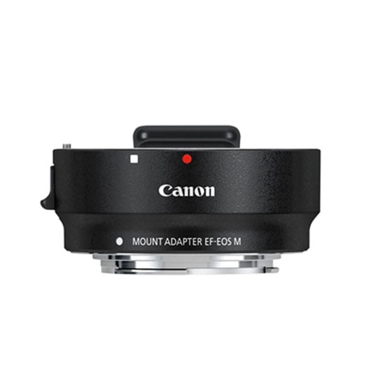 Canon EF-EOS M DSLR Camera Mount Adaptor : image 3