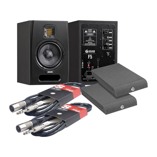 Speaker Placement Best Nearfield Studio Monitors ADAM F5