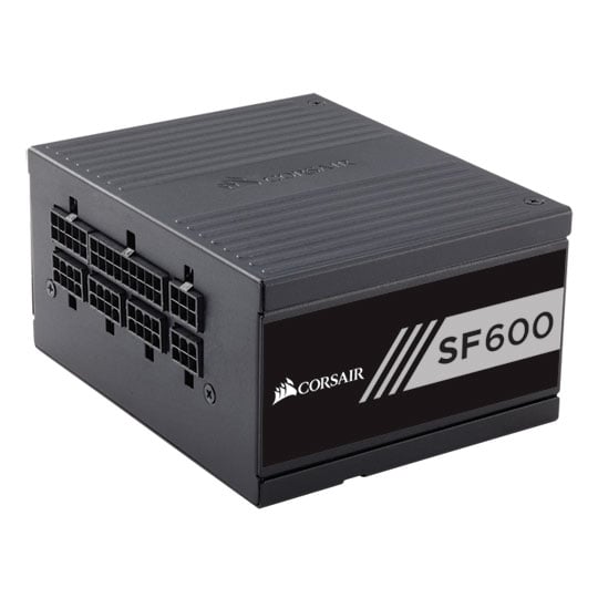 Corsair SF600 600W SFX Silent PSU/Power Supply : image 1