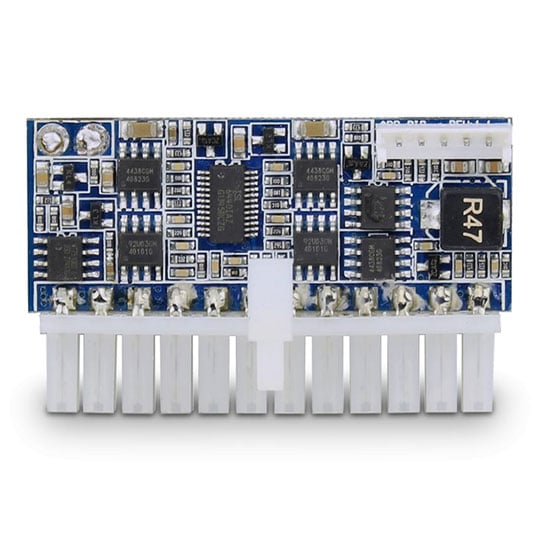 120W nanoPSU and AC/DC adapter block from Streacom : image 1