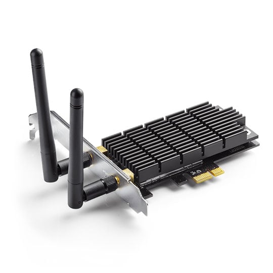 11ac PCIe Wireless Dual band WiFi Card from TP-LINK Archer T6E